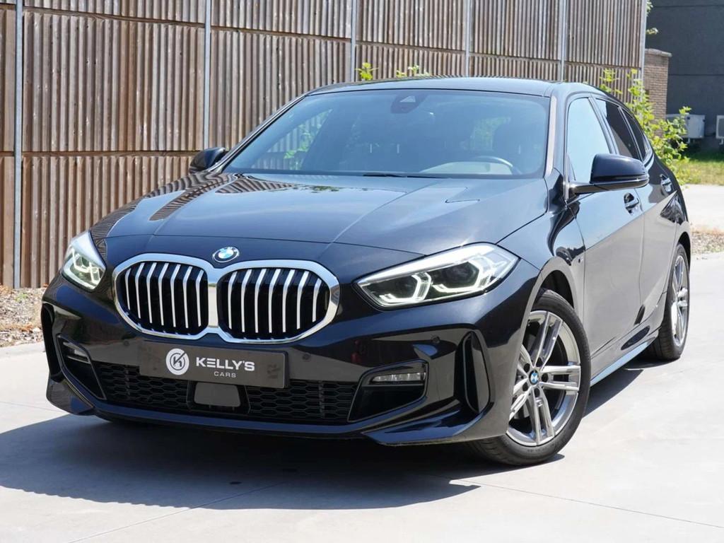 BMW 1 Serie 118 i OPF M-pack*Panodak*Topstaat!, Autos, BMW, 100 kW, Achat, Entreprise, Apple Carplay