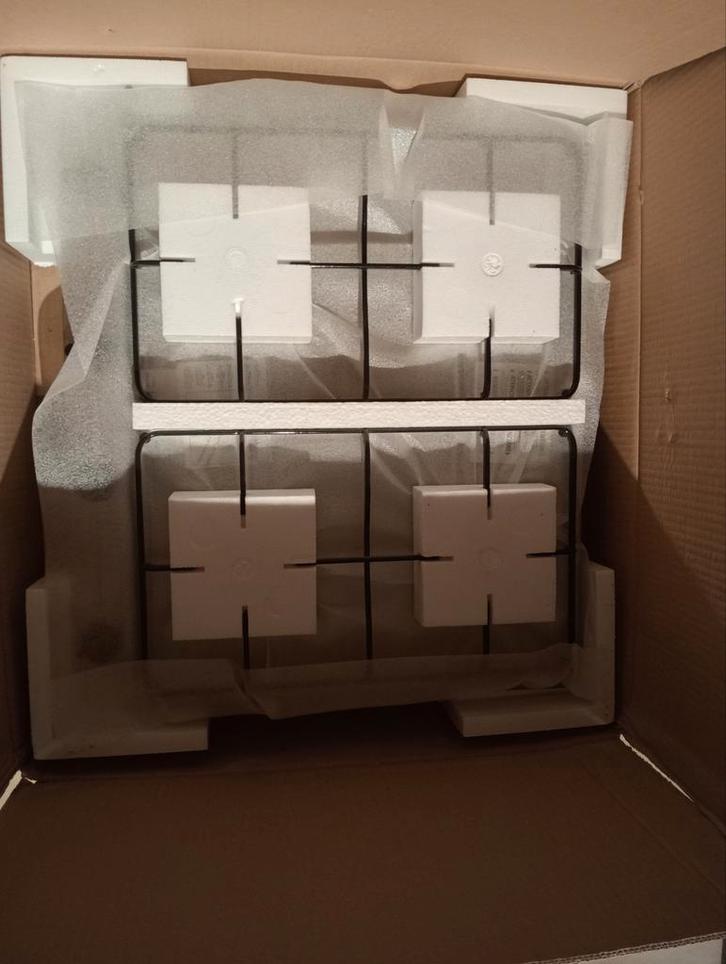 Plaque à gaz intégrée, Electroménager, Tables de cuisson, Neuf, Encastré, 4 zones de cuisson, Enlèvement ou Envoi