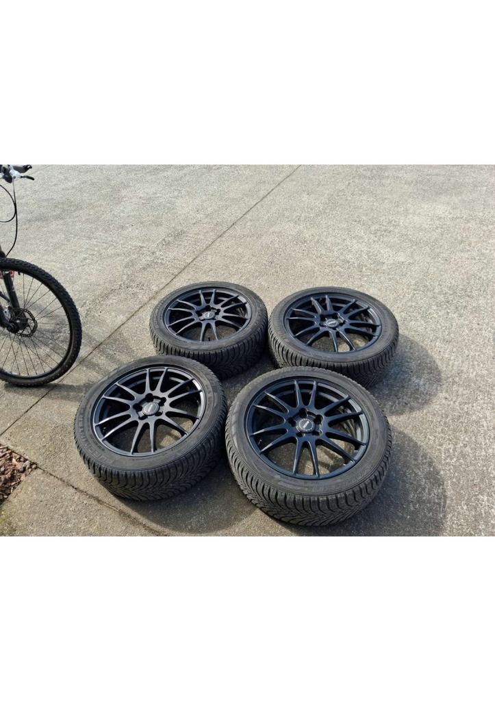 Zo goed als nieuwe alutec velgen, Ophalen