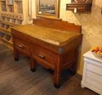 grand bloc de capot ancien avec 2 tiroirs, Antiquités & Art, Curiosités & Brocante, Enlèvement