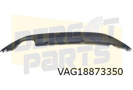 Volkswagen Golf VII (10/12-2/17 ) Achterbumperonderspoiler (, -, -, Nieuw, Achter