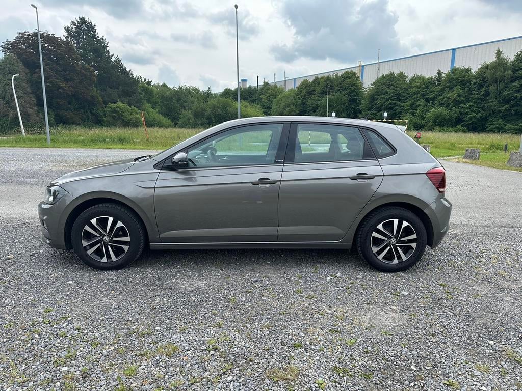 Volkswagen Polo 1.0 TSI IQ Drive DSG — 2020 — 125 000, Argent ou Gris, Achat, Euro 6, Entreprise