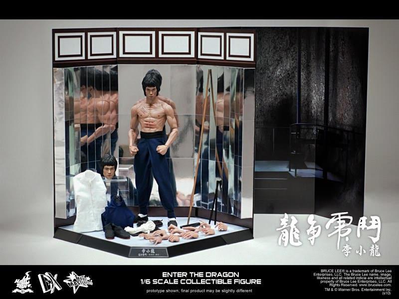 Hot Toys Enter The Dragon Bruce Lee DX04 + TTM17 30 cm Nieuw, Verzenden, Nieuw