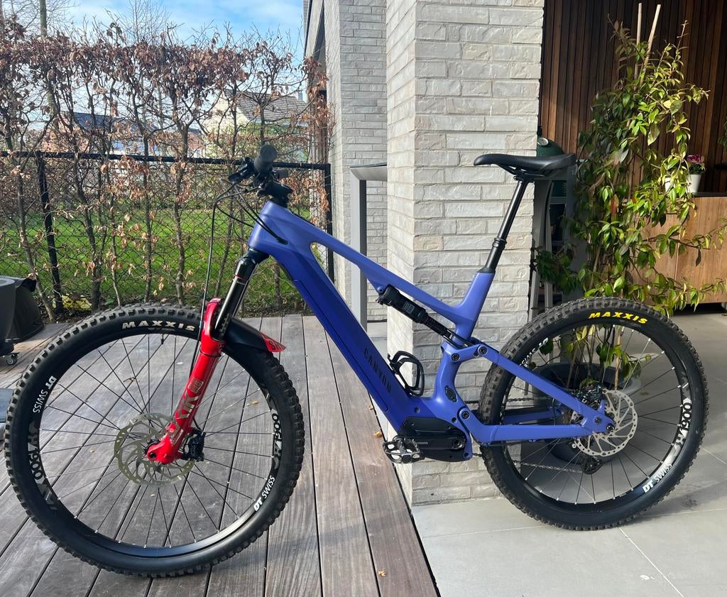 Canyon spectral on maat L, Fietsen en Brommers, Zo goed als nieuw, Schijfrem, Ophalen, Overige merken