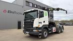 Scania R580 (EURO 6 / FRENCH TRUCK / BIG HUB / 6X4 / TAJFUNL, Autos, Camions, Achat, Euro 6, Autres couleurs, Rétroviseurs électriques