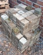Betonklinkers, Tuin en Terras, Tegels en Klinkers, Ophalen, Gebruikt, Klinkers, Minder dan 5 m²