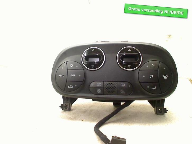 KACHEL BED. PANEEL Abarth 500 / 595 / 695 (735629323), Auto-onderdelen, Dashboard en Schakelaars, Overige automerken, Gebruikt