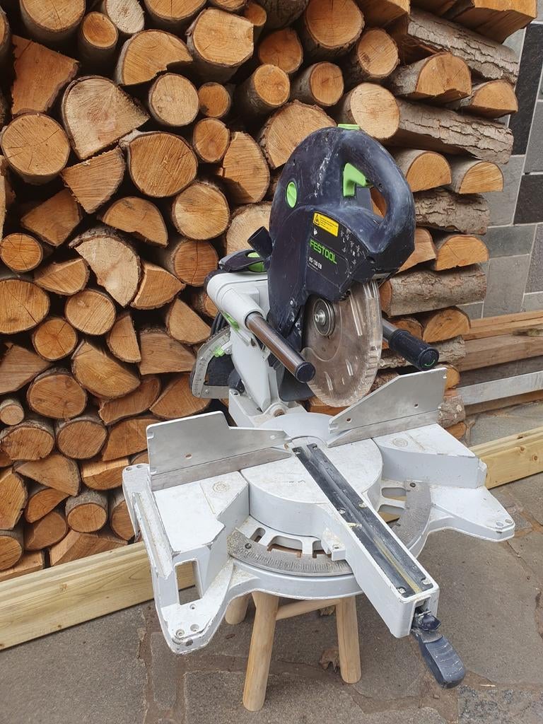 Festool kapex 120 afkortzaag, Ophalen of Verzenden, Afkortzaag