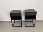 2 x nachtkastje, Huis en Inrichting, Slaapkamer | Nachtkastjes, Ophalen, Zo goed als nieuw