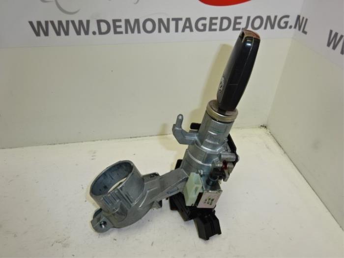 Serrure de contact + clé d'un Opel Zafira C, Autos : Pièces & Accessoires, -, Opel, 3 mois de garantie, Utilisé