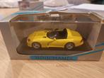 Minichamps Dodge Viper Cabriolet jaune de 1993 1/43, Enlèvement ou Envoi, Neuf, Voiture, MiniChamps