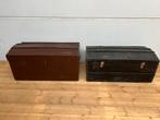 Antieke koffers 2 stuks, Antiek en Kunst, Ophalen of Verzenden