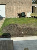 Gratis zwart zand, Tuin en Terras, Ophalen, Zo goed als nieuw