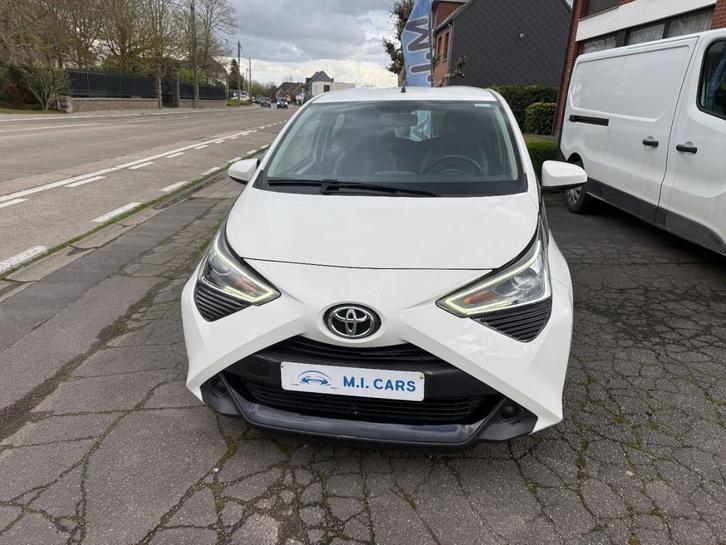 Toyota Aygo x CAMERA (bj 2021), Auto's, Toyota, Bedrijf, Te koop, Aygo X, ABS, Achteruitrijcamera, Airbags, Airconditioning, Alarm