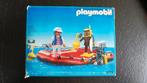 Playmobil 3772 Sportduikers en rubberboot, Ophalen of Verzenden, Gebruikt, Complete set