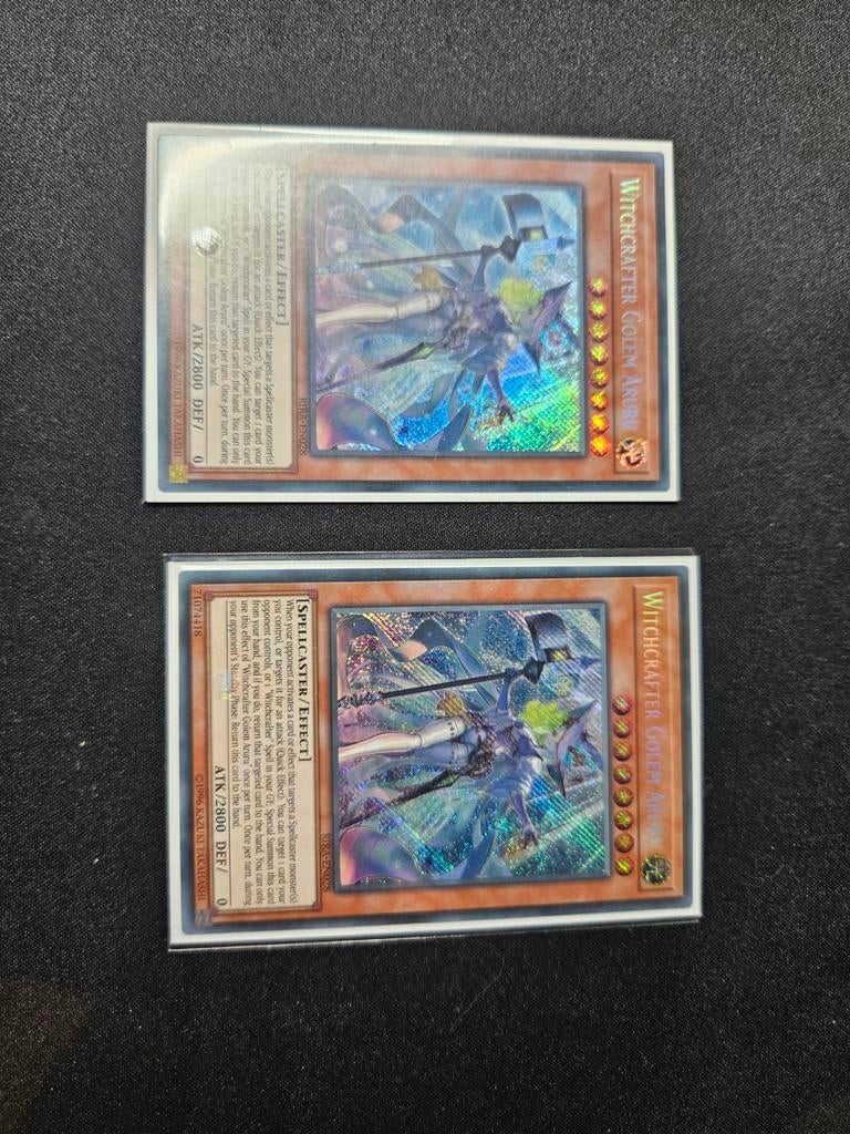 Witchcrafter golem arurur rira, Enlèvement ou Envoi