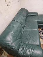 Canape cuir a venir chercher GRATUIT, Enlèvement, Comme neuf, Cuir