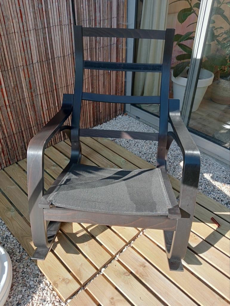 Ikea Poang schommelstoel, Maison & Meubles, Fauteuils, Enlèvement, Bois