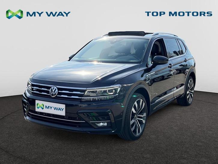 Volkswagen Tiguan Allspace PLATINUM*AUTOMAAT*PANODAK*360Â°CA, Auto's, Volkswagen, Tiguan, ABS, Airbags, Airconditioning, Cruise Control