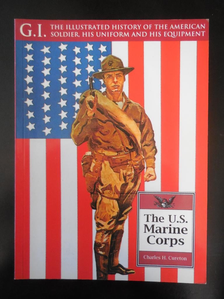 Le Corps des Marines des U.S.- Charles H. Cureton - 1997, Enlèvement ou Envoi, Comme neuf, Marine
