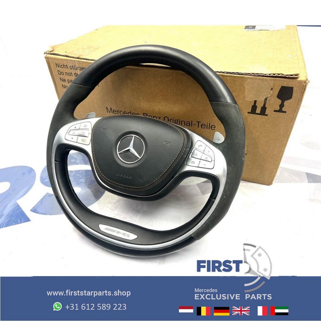 W222 X166 W447 AMG STUUR Mercedes S GLS V KLASSE 2013-2020 W, Auto-onderdelen, Gebruikt, -, Ophalen of Verzenden, -