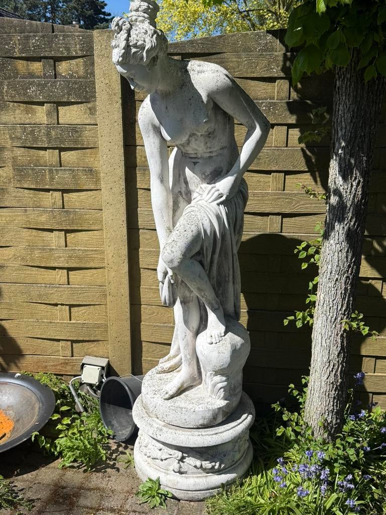 Tuinbeeld in griekse stijl, Enlèvement, Comme neuf, Béton