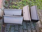 Lot de 4 jardinières, Enlèvement ou Envoi