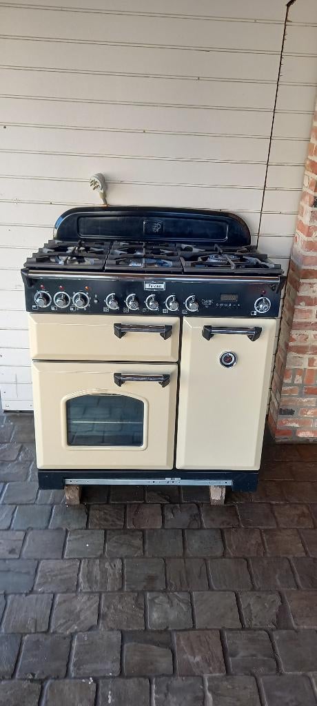 Kookfornuis Falcon, Ophalen, Warmhoudplaat, 60 cm of meer, Zo goed als nieuw