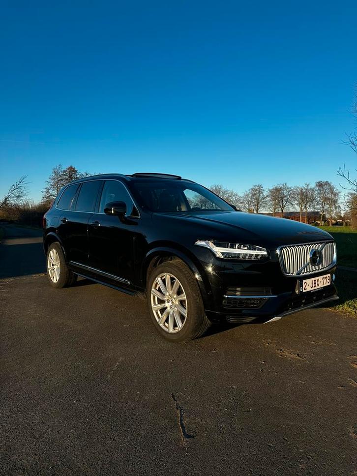 Volvo XC90 T8 INSCRIPTION, Auto's, Volvo, Particulier, XC90, Trekhaak, Dealer onderhouden, Ophalen