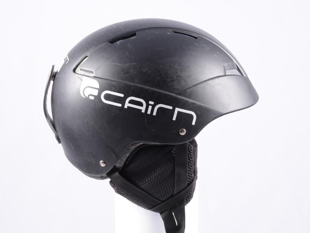 Casque de ski snowboard 57 58 cm CAIRN LOC-ACTIVE, Sports & Fitness, Ski & Ski de fond, Utilisé, Carving, Enlèvement ou Envoi