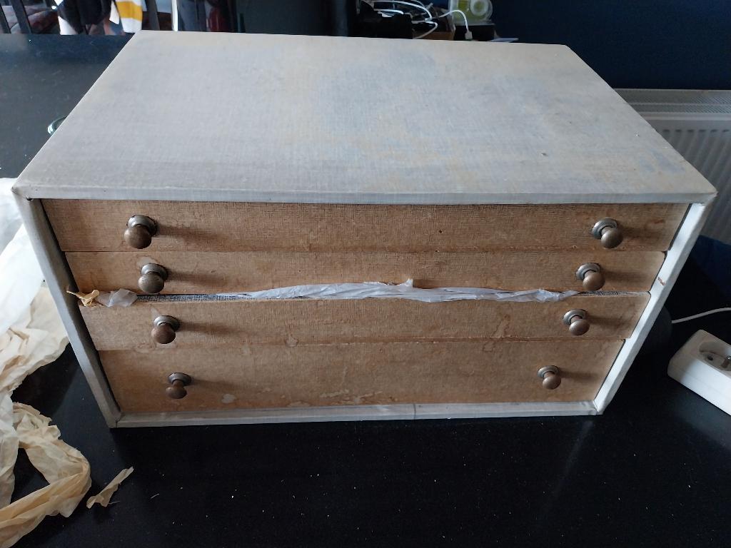 Verzilverd antiek bestek, Antiek en Kunst, Ophalen