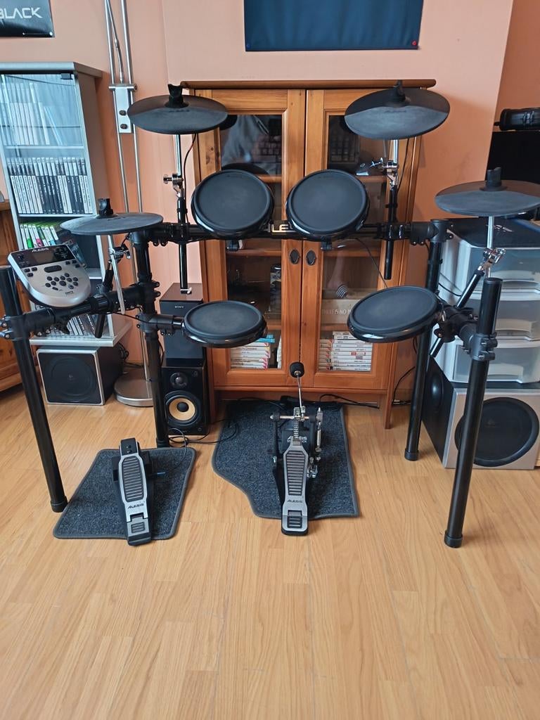 Batterie Alesis dm7x voir description ️, Ophalen