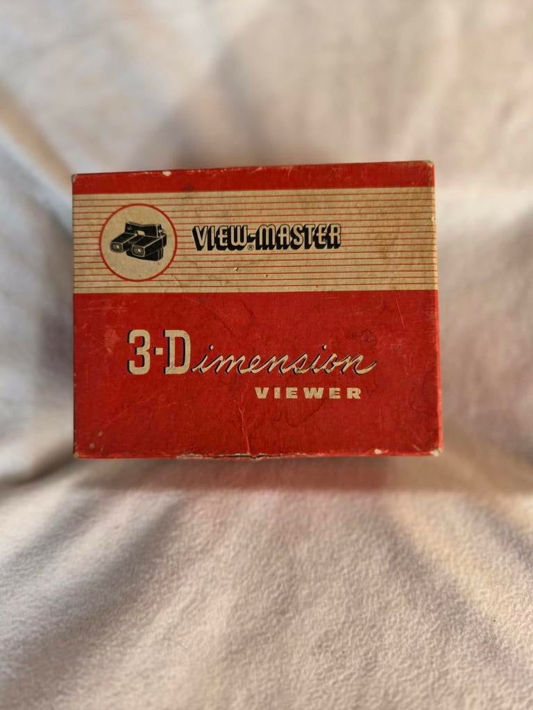 Visionneuse viewmaster view-master bakélite de 1958, Collections, Photos & Gravures, Enlèvement ou Envoi