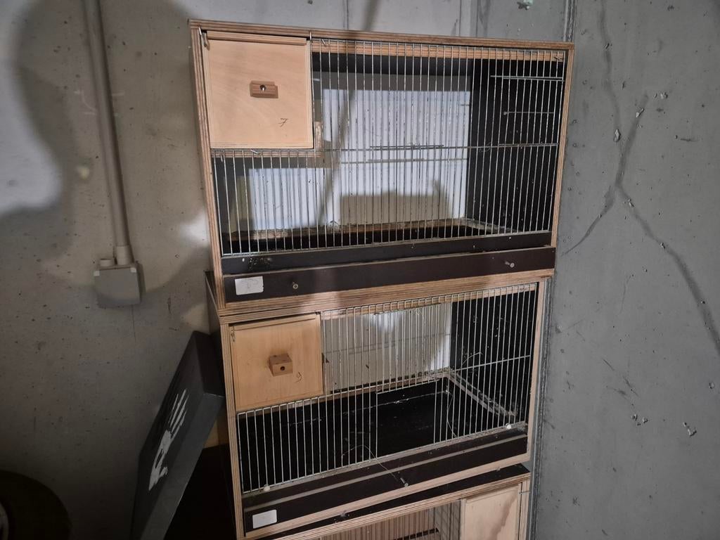 Cage d'élevage, Enlèvement, Niche