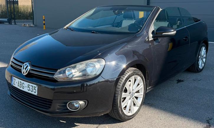 Vw Golf 6 Cabriolet 1.2Tsi 105Cv 2013 160000Klms, Autos, Volkswagen, Entreprise, Golf, Vitres électriques, Essence, Euro 5, Cabriolet