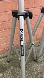 Luidspreker stands Quik Lok (2 stuks) verlaagde prijs, Musique & Instruments, Instruments | Accessoires, Enlèvement, Comme neuf