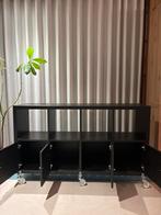 Armoire en bois noire, Enlèvement, Comme neuf