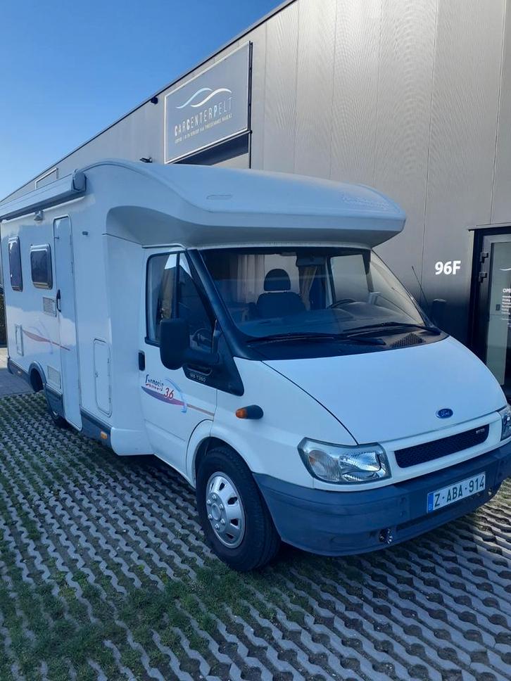 camping cars Challenger trigano profilé 88.000km, Caravans en Kamperen, Mobilhomes, Particulier, Challenger, Ford, Diesel, Airconditioning
