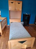 Eenpersoonsbed ingebouwd in een kast, Ophalen, 100 cm, Eenpersoons, Zo goed als nieuw