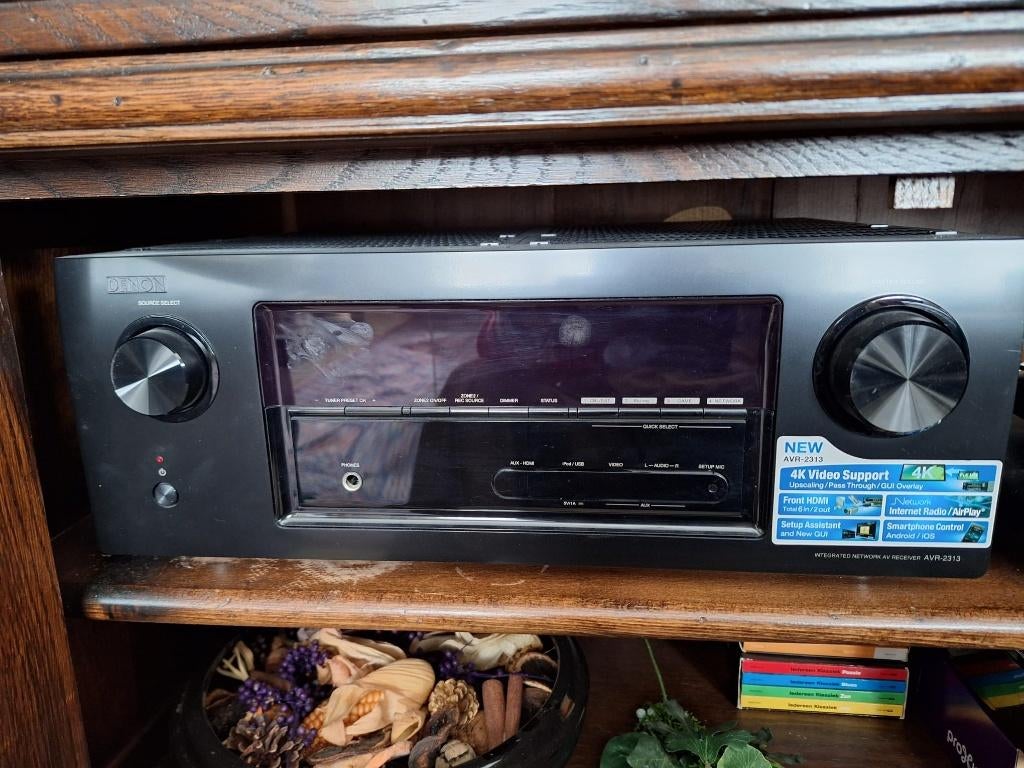Denon AVR-2313 geïntegreerde netwerk-receiver, Audio, Tv en Foto, Versterkers en Ontvangers, Ophalen, Gebruikt, Denon