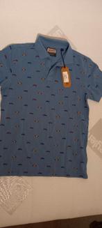 Nouveau polo bleu gris avec scooter et cyclomoteur Petro lS, Vêtements | Hommes, Polos, Neuf, Petrol Industries, Enlèvement ou Envoi