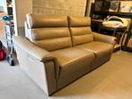 Dubbele relax 2 zit zetel, Banc droit, Enlèvement, Utilisé, Cuir