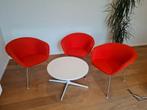Chaises lounge Arper Duna - 3 pièces, Rouge, Trois, Comme neuf, Enlèvement