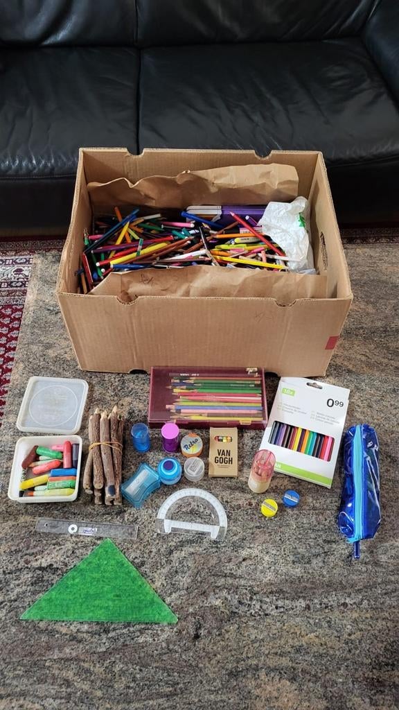 Schoolgerief (alles samen voor 10 euro), Diversen, Schoolbenodigdheden, Ophalen of Verzenden