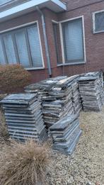 Terrasstenen/zwembadstenen, Tuiles de terrasse, Utilisé, 10 m²² ou plus, Enlèvement