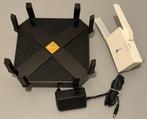 Pack WiFi 6: TP-Link Archer AX6000 + Répéteur TP-Link RE605X, Enlèvement ou Envoi, Comme neuf, Routeur, TP-Link