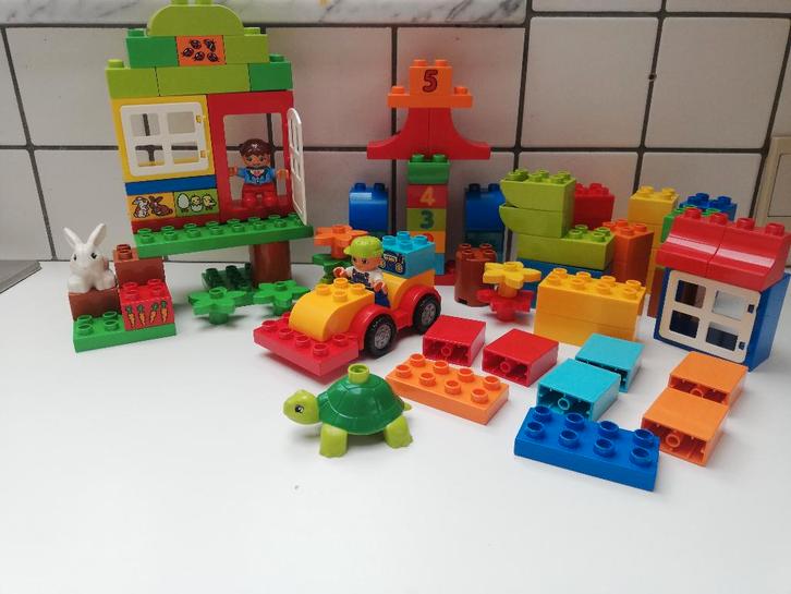 duplo 10580, Kinderen en Baby's, Speelgoed | Duplo en Lego, Duplo, Complete set, Ophalen of Verzenden