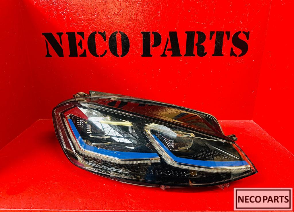 GOLF 7 GTE FACELIFT VOL LED KOPLAMP 5G1941774B COMPLEET, Gebruikt, -, Volkswagen, -