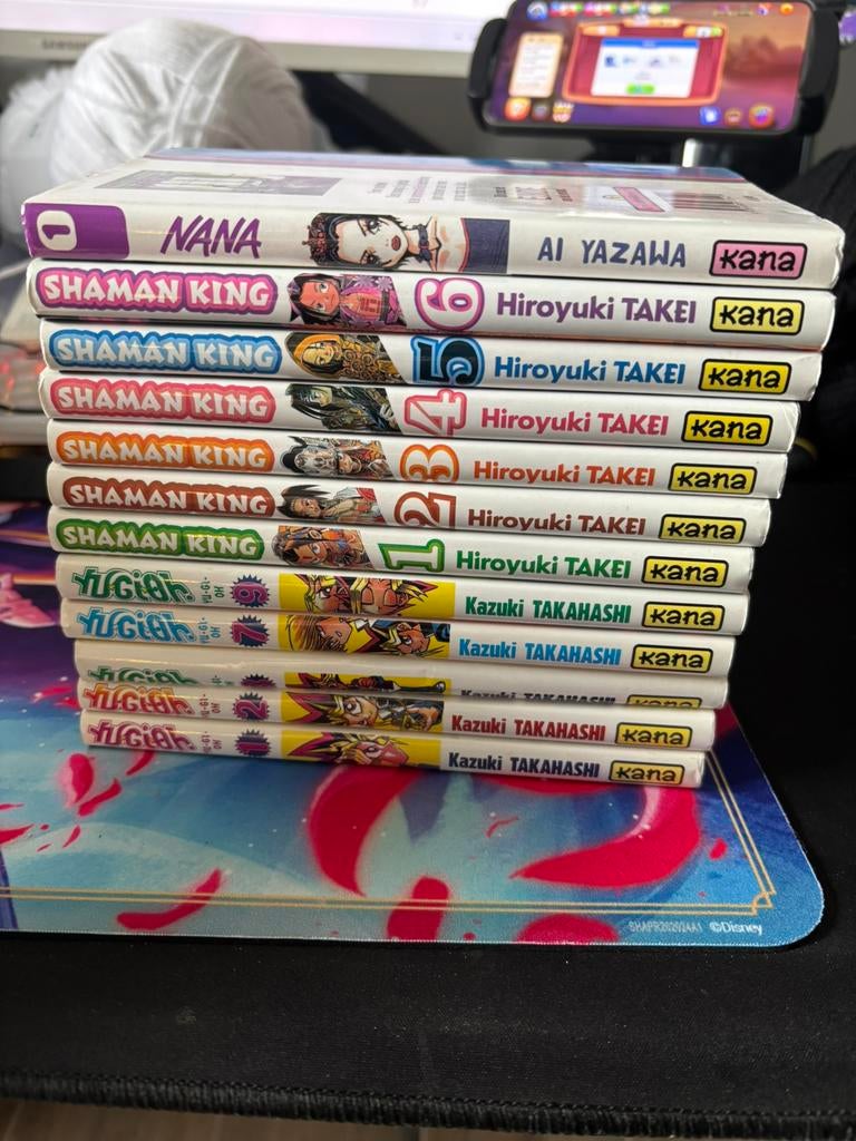 Ensemble de mangas en néerlandais, Livres, Enlèvement, Comme neuf