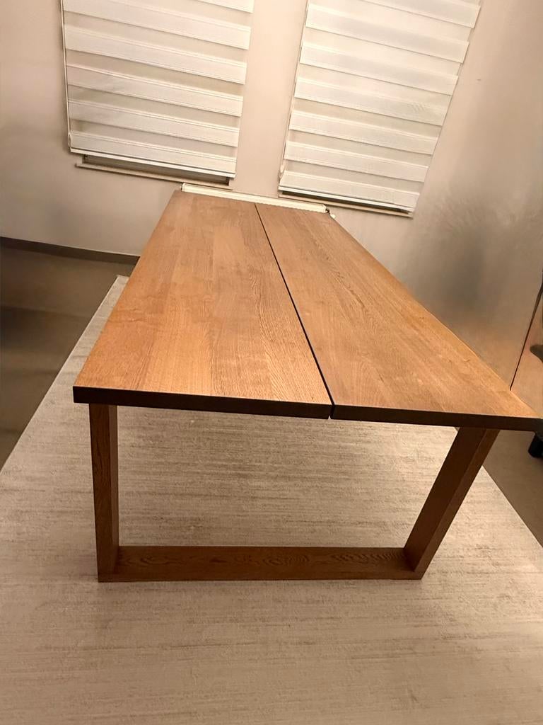 Table à manger IKEA MÖRBYLÂNGA, Maison & Meubles, Enlèvement, Comme neuf